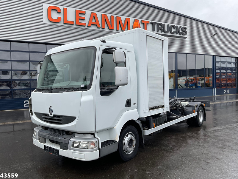 Renault Midlum 150.10 Palift haakarmsysteem Just 86.140 km! - Camion ampliroll: photos 2 Renault Midlum 150.10 Palift haakarmsysteem Just 86.140 km! - Camion ampliroll: photos 2