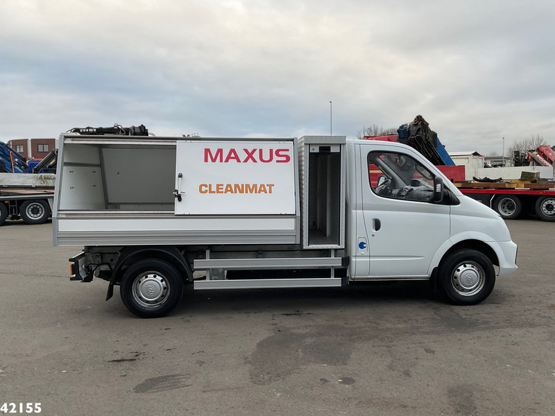 SAIC Maxus EV80 LWB Veegvuilkipper 100% elektrisch - Benne à ordures ménagères: photos 3 SAIC Maxus EV80 LWB Veegvuilkipper 100% elektrisch - Benne à ordures ménagères: photos 3