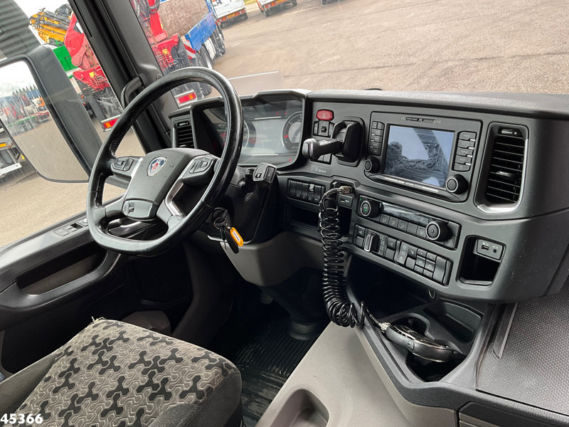 Scania G 410 6x6 Euro 6 Palfinger 17 Tonmeter Z-kraan en leasing occasion Scania G 410 6x6 Euro 6 Palfinger 17 Tonmeter Z-kraan: photos 17