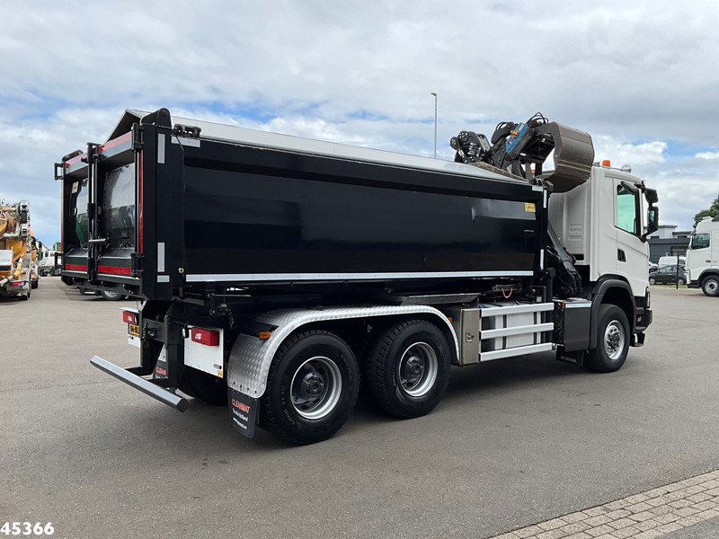 Scania G 410 6x6 Euro 6 Palfinger 17 Tonmeter Z-kraan en leasing occasion Scania G 410 6x6 Euro 6 Palfinger 17 Tonmeter Z-kraan: photos 6