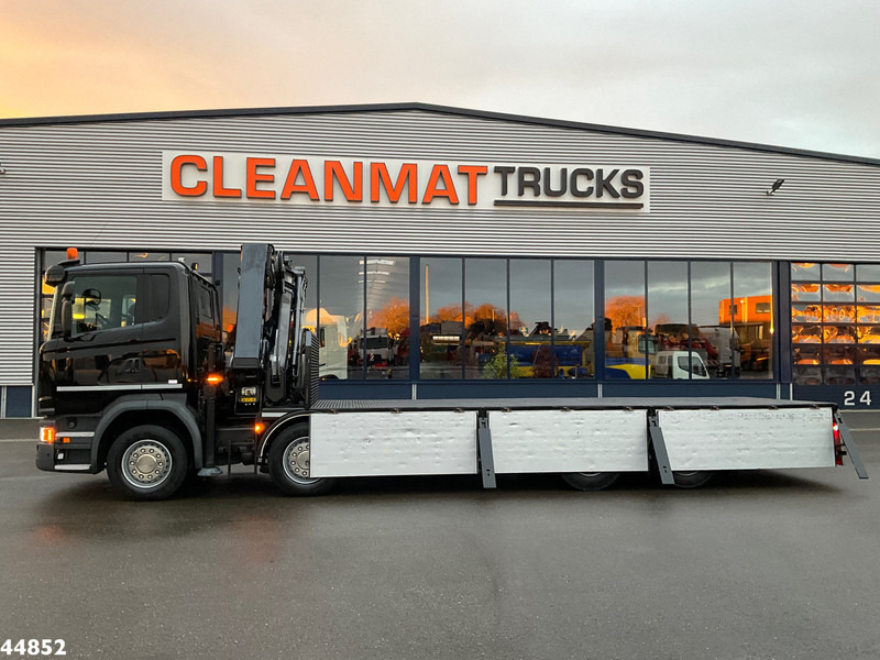 Scania G 450 Euro 6 Hiab 28 Tonmeter laadkraan - Camion grue: photos 4 Scania G 450 Euro 6 Hiab 28 Tonmeter laadkraan - Camion grue: photos 4