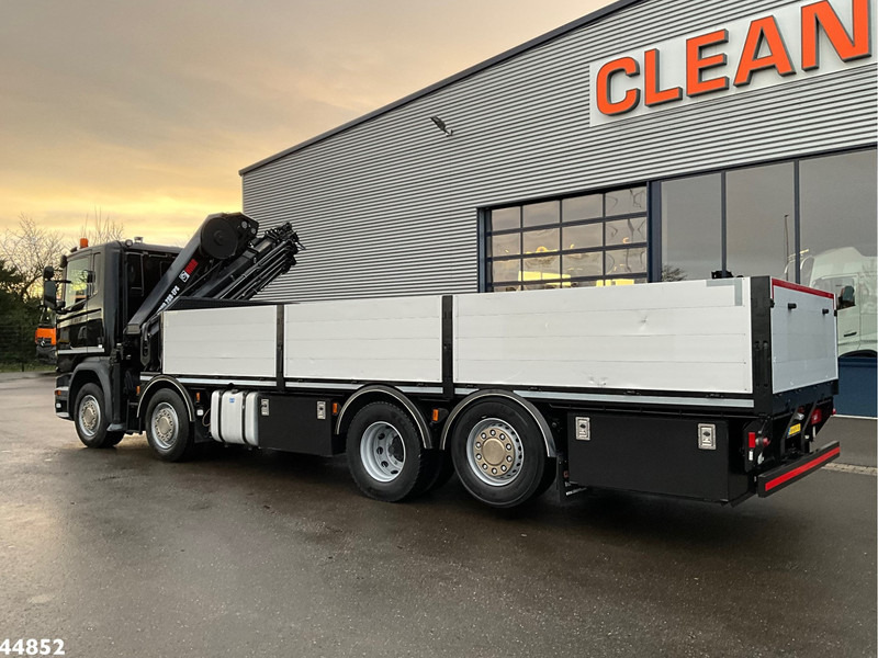 Camion grue Scania G 450 Euro 6 Hiab 28 Tonmeter laadkraan: photos 6