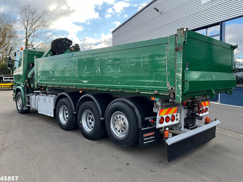 Scania G 490 8x4 Euro 6 Hiab 24 Tonmeter laadkraan - Camion benne, Camion grue: photos 5 Scania G 490 8x4 Euro 6 Hiab 24 Tonmeter laadkraan - Camion benne, Camion grue: photos 5