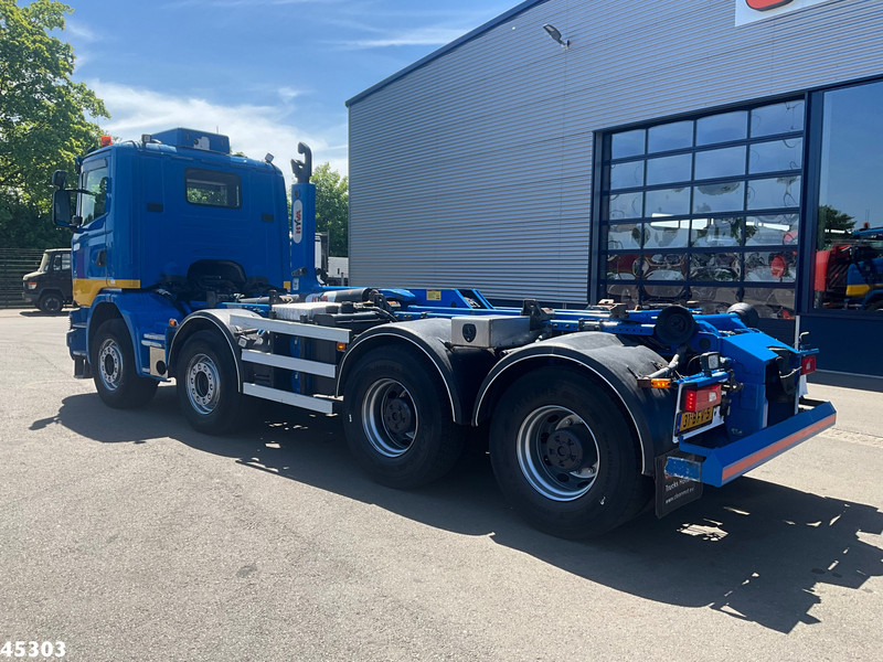 Scania G490 8x4 Euro 6 Hyva 30 Ton haakarmsysteem - Camion ampliroll: photos 2 Scania G490 8x4 Euro 6 Hyva 30 Ton haakarmsysteem - Camion ampliroll: photos 2