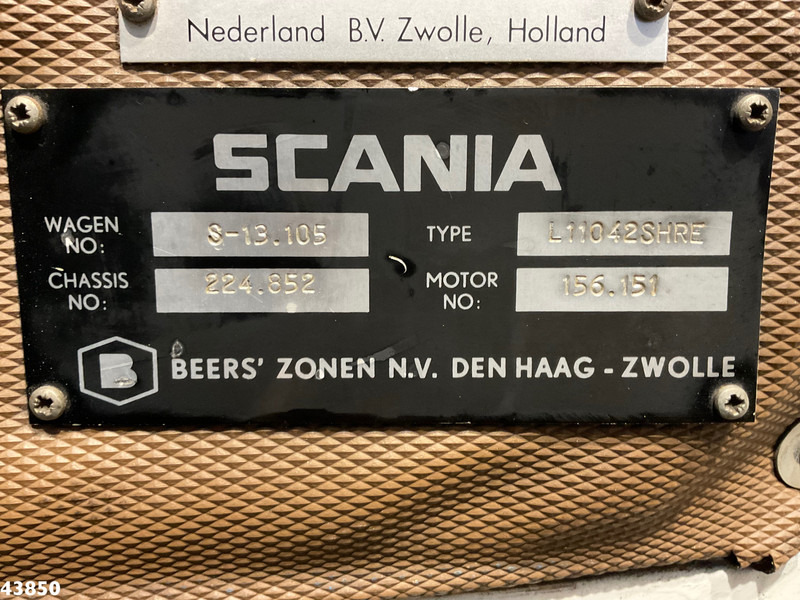 Remorqueuse Scania L110 Bergingswagen ''Oldtimer'': photos 17