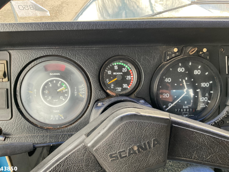Remorqueuse Scania L110 Bergingswagen ''Oldtimer'': photos 12