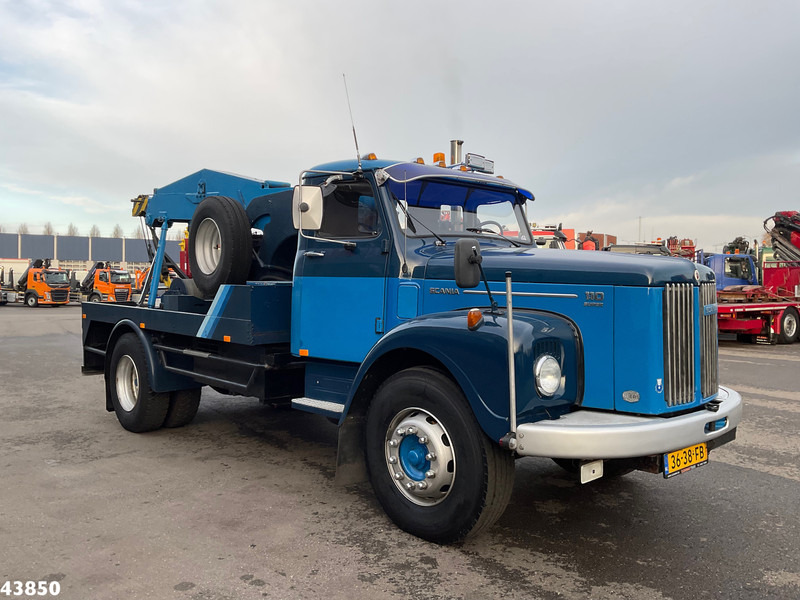 Remorqueuse Scania L110 Bergingswagen ''Oldtimer'': photos 6