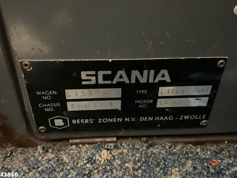 Remorqueuse Scania L110 Bergingswagen ''Oldtimer'': photos 18