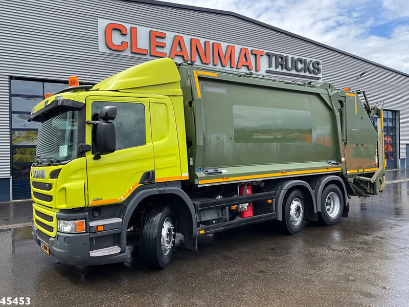 Scania P 250 Euro 6 Geesink 20m³ - Benne à ordures ménagères: photos 1 Scania P 250 Euro 6 Geesink 20m³ - Benne à ordures ménagères: photos 1
