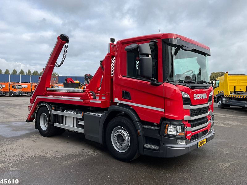 Scania P 250 Euro 6 Hyvalift 14 Ton portaalarmsysteem Just 106.234 Km! - Camion multibenne: photos 2 Scania P 250 Euro 6 Hyvalift 14 Ton portaalarmsysteem Just 106.234 Km! - Camion multibenne: photos 2