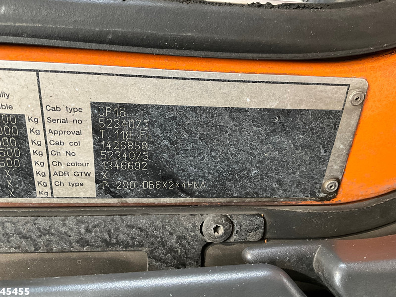 Châssis cabine Scania P 280 6x2 Chassis Cabine with PTO Just 218.646 km!: photos 17