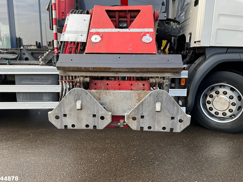 Scania P 280 6x2 Euro 6 VDL Translift zijlader Just 159.334 km! - Benne à ordures ménagères: photos 3 Scania P 280 6x2 Euro 6 VDL Translift zijlader Just 159.334 km! - Benne à ordures ménagères: photos 3