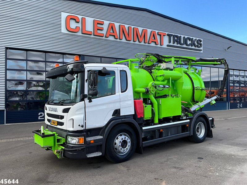 Scania P 280 Euro 6 Koks Kolkenzuiger Just 145.856 km! - Camion hydrocureur: photos 3 Scania P 280 Euro 6 Koks Kolkenzuiger Just 145.856 km! - Camion hydrocureur: photos 3