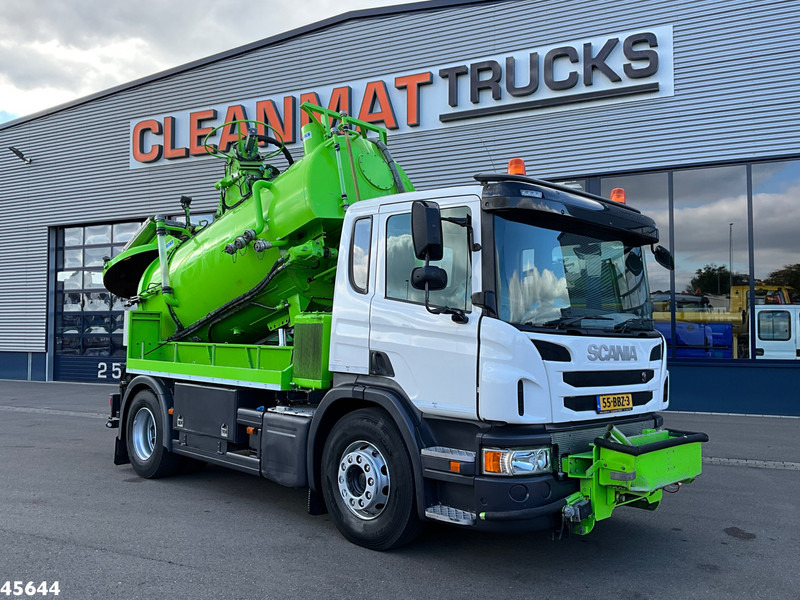 Scania P 280 Euro 6 Koks Kolkenzuiger Just 145.856 km! - Camion hydrocureur: photos 4 Scania P 280 Euro 6 Koks Kolkenzuiger Just 145.856 km! - Camion hydrocureur: photos 4