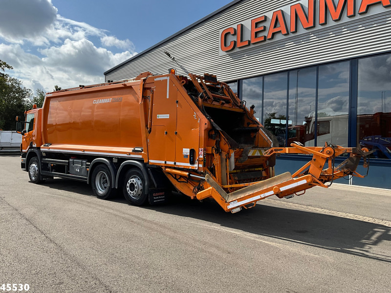 Scania P 320 Geesink 24m³ Welvaarts weighing system - Benne à ordures ménagères: photos 2 Scania P 320 Geesink 24m³ Welvaarts weighing system - Benne à ordures ménagères: photos 2