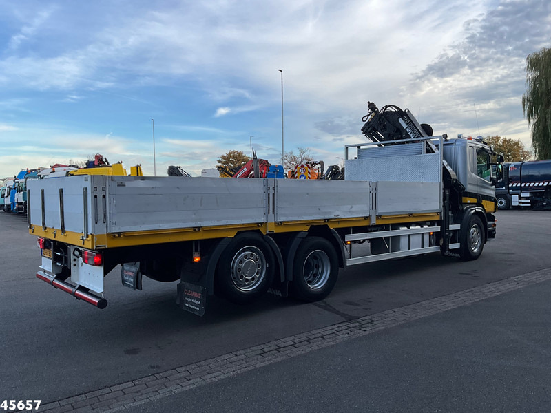 Camion grue Scania P 360 Atlas 16 Tonmeter laadkraan: photos 7 Camion grue Scania P 360 Atlas 16 Tonmeter laadkraan: photos 7