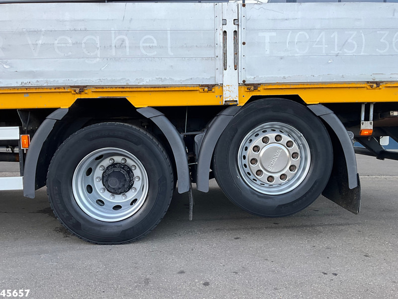 Camion grue Scania P 360 Atlas 16 Tonmeter laadkraan: photos 12 Camion grue Scania P 360 Atlas 16 Tonmeter laadkraan: photos 12