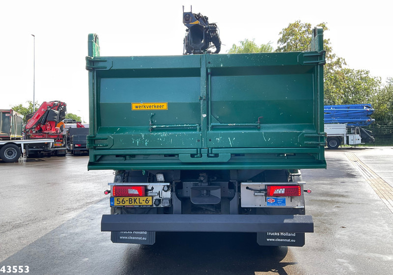 Scania P 410 8x4 Euro 6 HMF 18 Tonmeter laadkraan - Camion benne, Camion grue: photos 4 Scania P 410 8x4 Euro 6 HMF 18 Tonmeter laadkraan - Camion benne, Camion grue: photos 4
