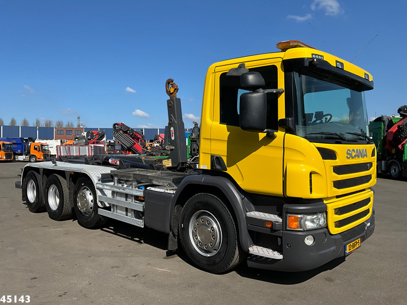 Scania P 450 Euro 6 Hyvalift 26 Ton haakarmsysteem - Camion ampliroll: photos 3 Scania P 450 Euro 6 Hyvalift 26 Ton haakarmsysteem - Camion ampliroll: photos 3