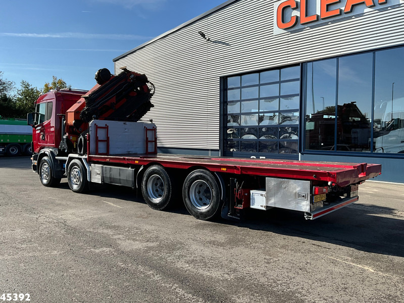 Scania R 124.420 8x4 Palfinger 72 Tonmeter laadkraan + Fly-Jib! - Camion grue: photos 5 Scania R 124.420 8x4 Palfinger 72 Tonmeter laadkraan + Fly-Jib! - Camion grue: photos 5