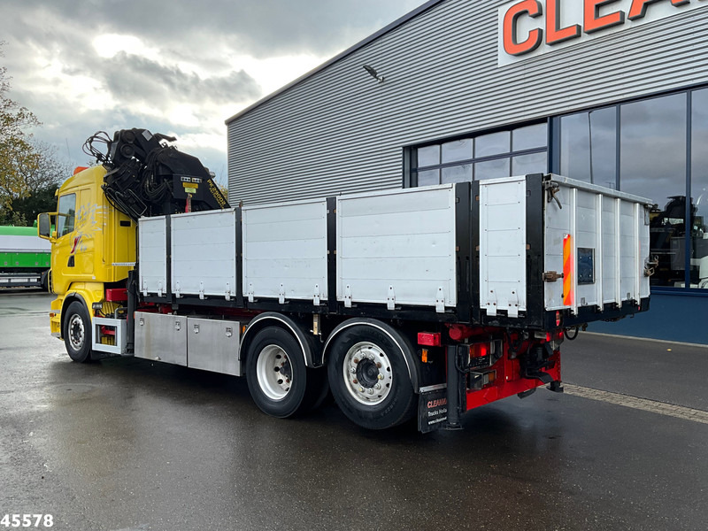 Scania R 380 Palfinger 29 Tonmeter laadkraan + Fly-Jib - Camion grue: photos 2 Scania R 380 Palfinger 29 Tonmeter laadkraan + Fly-Jib - Camion grue: photos 2