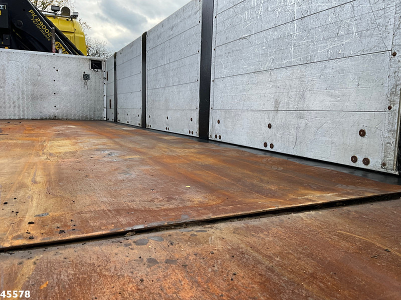 Camion benne, Camion grue Scania R 380 Palfinger 29 Tonmeter laadkraan + Fly-Jib: photos 15