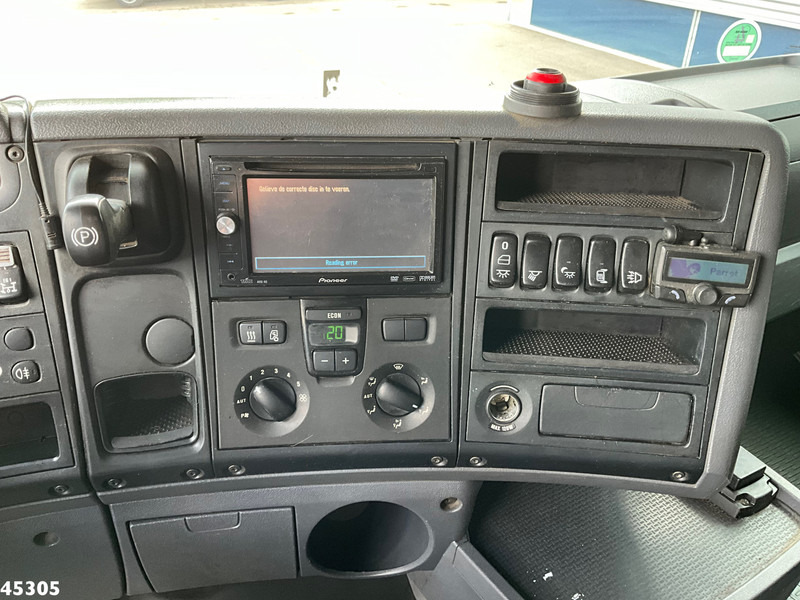 Camion grue Scania R 420 8x2 manual Palfinger 85 Tonmeter laadkraan + Fly-Jib: photos 16