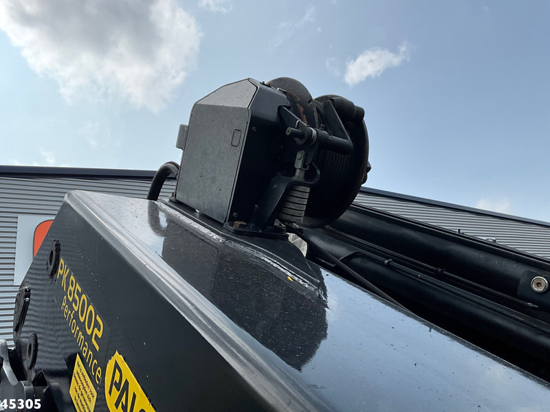 Camion grue Scania R 420 8x2 manual Palfinger 85 Tonmeter laadkraan + Fly-Jib: photos 10