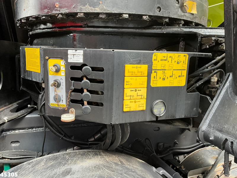 Camion grue Scania R 420 8x2 manual Palfinger 85 Tonmeter laadkraan + Fly-Jib: photos 11