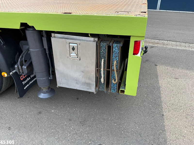 Camion grue Scania R 420 8x2 manual Palfinger 85 Tonmeter laadkraan + Fly-Jib: photos 8