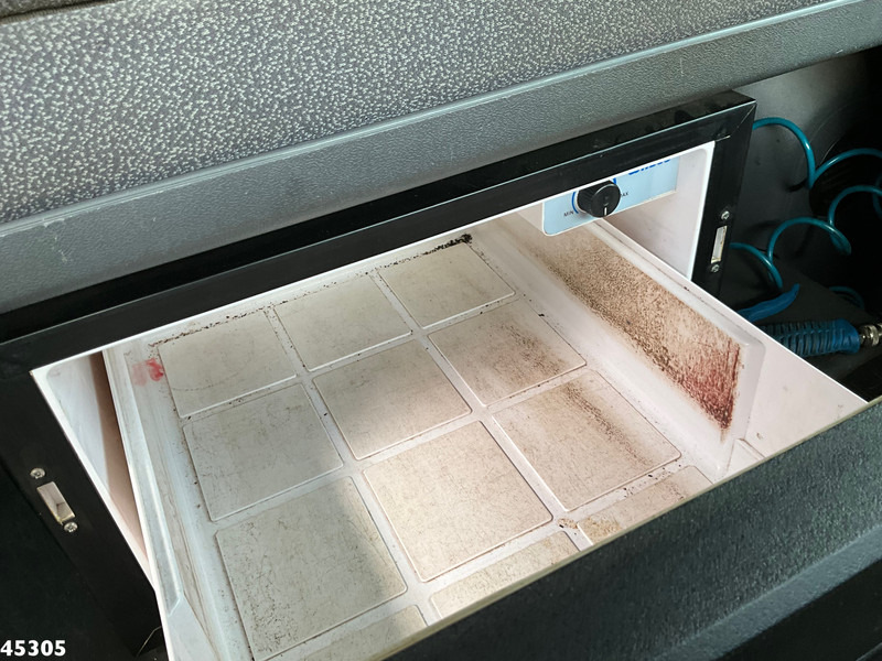 Camion grue Scania R 420 8x2 manual Palfinger 85 Tonmeter laadkraan + Fly-Jib: photos 18