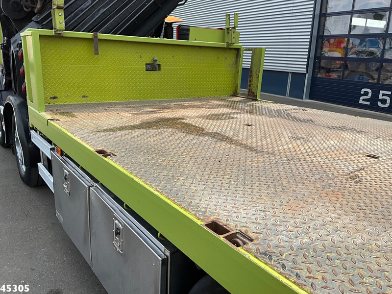 Camion grue Scania R 420 8x2 manual Palfinger 85 Tonmeter laadkraan + Fly-Jib: photos 9