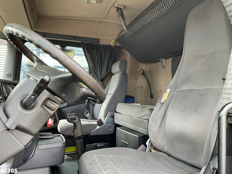 Camion grue Scania R 420 8x2 manual Palfinger 85 Tonmeter laadkraan + Fly-Jib: photos 15