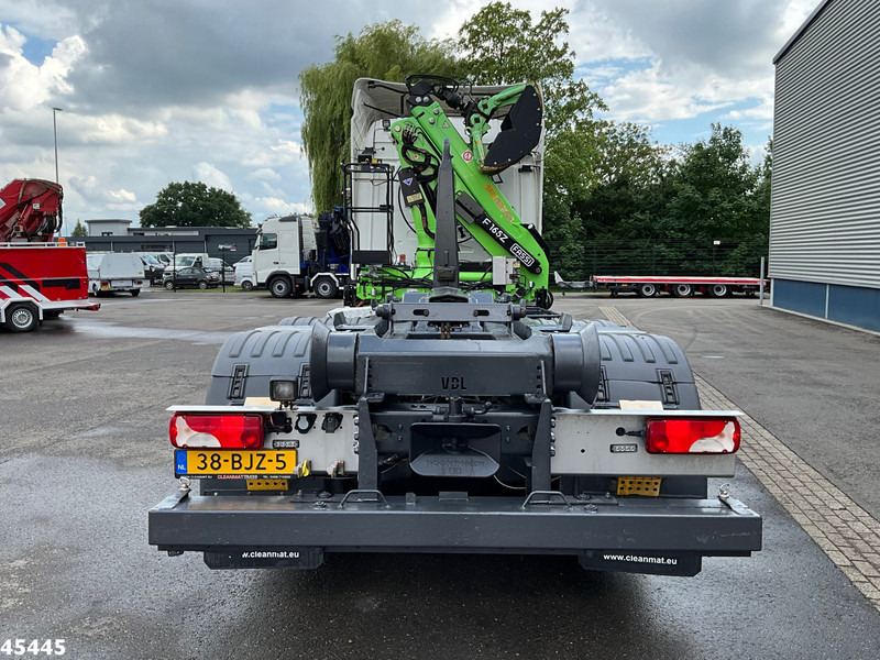 Scania R 440 Euro 6 Retarder Fassi 16 Tonmeter Z-kraan (bouwjaar 2018) - Camion ampliroll, Camion grue: photos 3 Scania R 440 Euro 6 Retarder Fassi 16 Tonmeter Z-kraan (bouwjaar 2018) - Camion ampliroll, Camion grue: photos 3