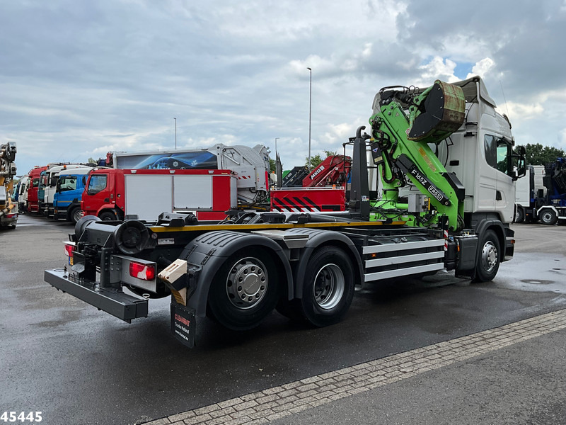 Scania R 440 Euro 6 Retarder Fassi 16 Tonmeter Z-kraan (bouwjaar 2018) - Camion ampliroll, Camion grue: photos 4 Scania R 440 Euro 6 Retarder Fassi 16 Tonmeter Z-kraan (bouwjaar 2018) - Camion ampliroll, Camion grue: photos 4