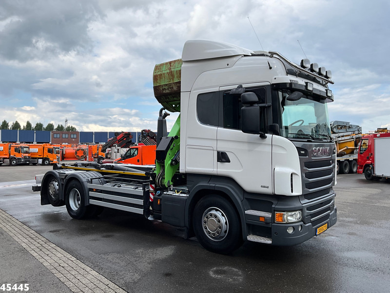 Scania R 440 Euro 6 Retarder Fassi 16 Tonmeter Z-kraan (bouwjaar 2018) - Camion ampliroll, Camion grue: photos 5 Scania R 440 Euro 6 Retarder Fassi 16 Tonmeter Z-kraan (bouwjaar 2018) - Camion ampliroll, Camion grue: photos 5