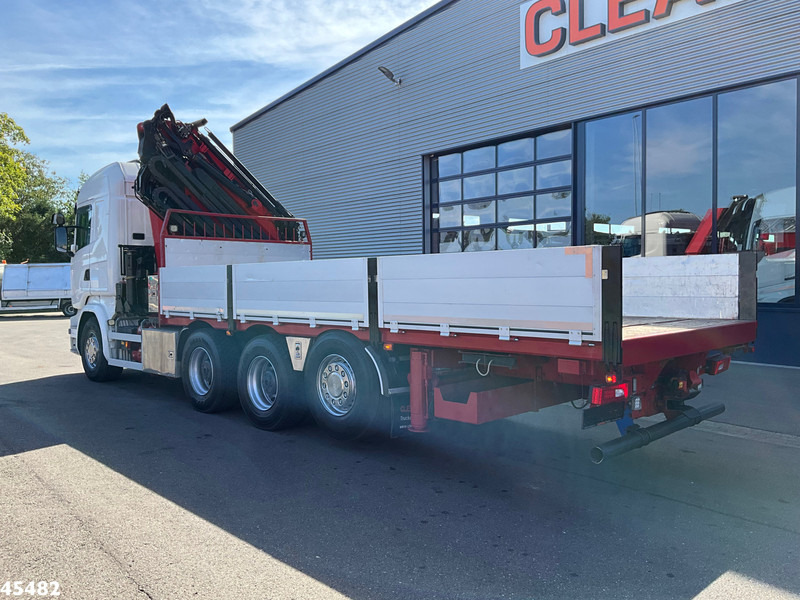 Scania R 490 8x4 Euro 6 Retarder HMF 60 Tonmeter laadkraan + Fly-Jib - Camion grue: photos 5 Scania R 490 8x4 Euro 6 Retarder HMF 60 Tonmeter laadkraan + Fly-Jib - Camion grue: photos 5