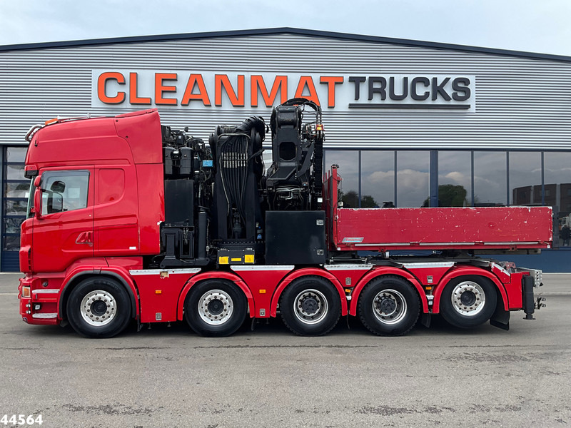Scania R 620 10x4 V8 Retarder Effer 175 Tonmeter laadkraan + Fly-Jib Just 170.527 km! - Camion grue: photos 2 Scania R 620 10x4 V8 Retarder Effer 175 Tonmeter laadkraan + Fly-Jib Just 170.527 km! - Camion grue: photos 2