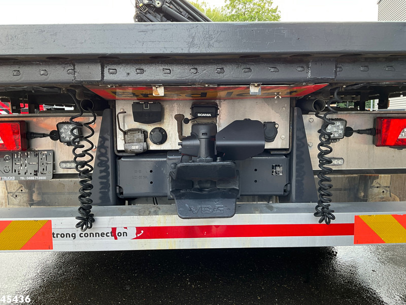 Scania R490 8x2 Euro 6 Retarder HMF 85 Tonmeter laadkraan + Fly-jib - Camion grue: photos 4 Scania R490 8x2 Euro 6 Retarder HMF 85 Tonmeter laadkraan + Fly-jib - Camion grue: photos 4