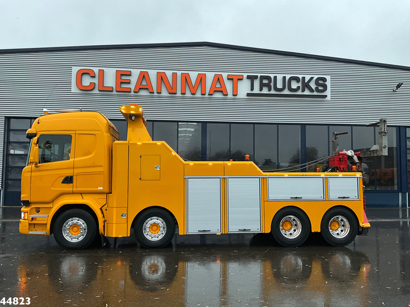 Scania R730 V8 8x4 Euro 6 Retarder Recovery truck Just 17.951 km! - Remorqueuse: photos 5 Scania R730 V8 8x4 Euro 6 Retarder Recovery truck Just 17.951 km! - Remorqueuse: photos 5