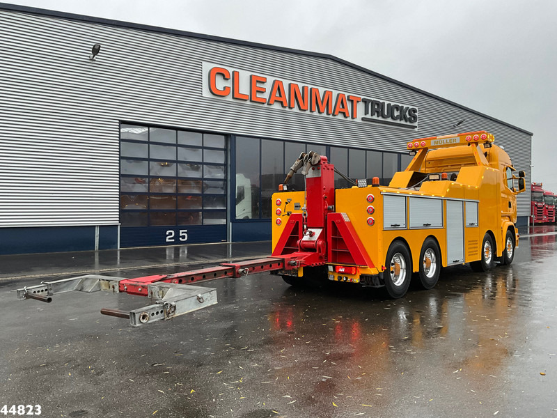 Scania R730 V8 8x4 Euro 6 Retarder Recovery truck Just 17.951 km! - Remorqueuse: photos 3 Scania R730 V8 8x4 Euro 6 Retarder Recovery truck Just 17.951 km! - Remorqueuse: photos 3