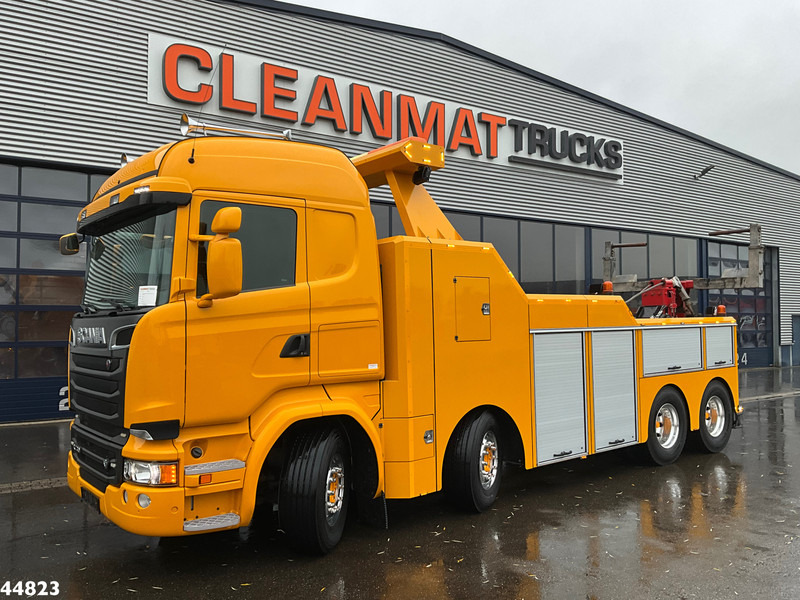 Scania R730 V8 8x4 Euro 6 Retarder Recovery truck Just 17.951 km! - Remorqueuse: photos 2 Scania R730 V8 8x4 Euro 6 Retarder Recovery truck Just 17.951 km! - Remorqueuse: photos 2