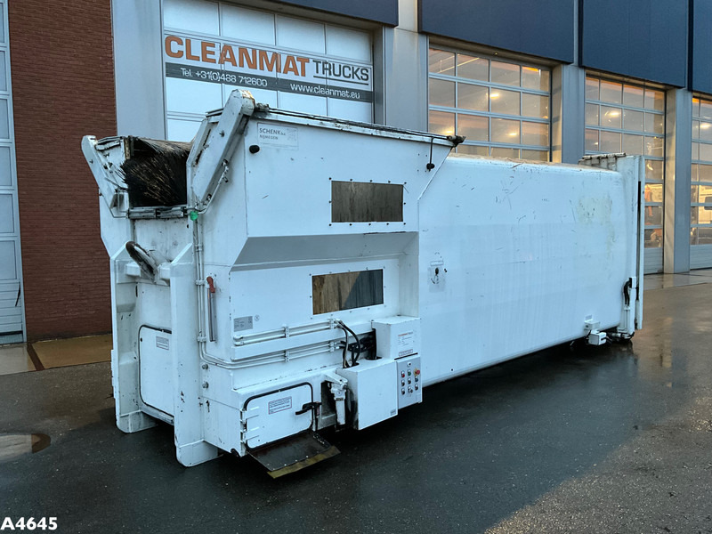 Schenk perscontainer IPC-21 21m³ - Benne ampliroll: photos 1 Schenk perscontainer IPC-21 21m³ - Benne ampliroll: photos 1
