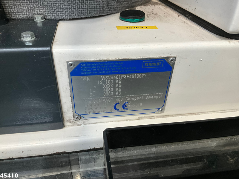 Schmidt Cleango 500 Compact Euro 6 with 3-rd brush en leasing occasion Schmidt Cleango 500 Compact Euro 6 with 3-rd brush: photos 18