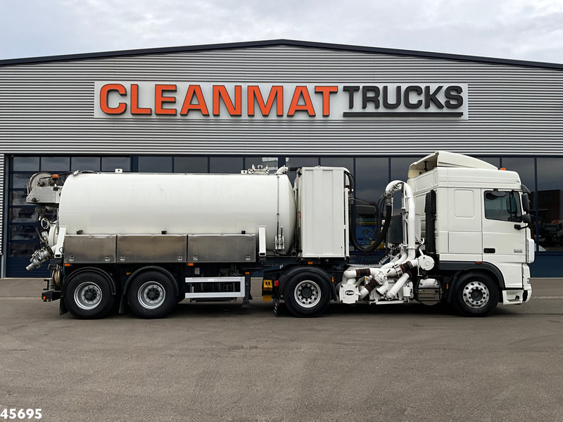 DAF FT 105 XF 460 Just 196.550 km + IPSAM 18m³ Combi oplegger - Tracteur routier: photos 3 DAF FT 105 XF 460 Just 196.550 km + IPSAM 18m³ Combi oplegger - Tracteur routier: photos 3