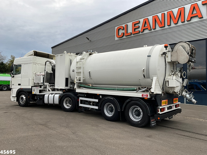 DAF FT 105 XF 460 Just 196.550 km + IPSAM 18m³ Combi oplegger - Tracteur routier: photos 2 DAF FT 105 XF 460 Just 196.550 km + IPSAM 18m³ Combi oplegger - Tracteur routier: photos 2