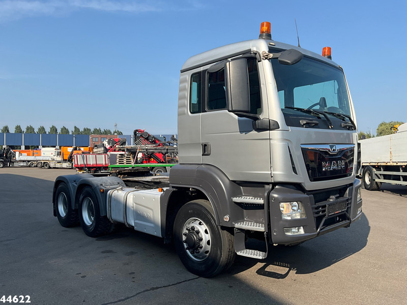 MAN TGS 26.460 Euro 6 6x6 Kiphydrauliek - Tracteur routier: photos 2 MAN TGS 26.460 Euro 6 6x6 Kiphydrauliek - Tracteur routier: photos 2