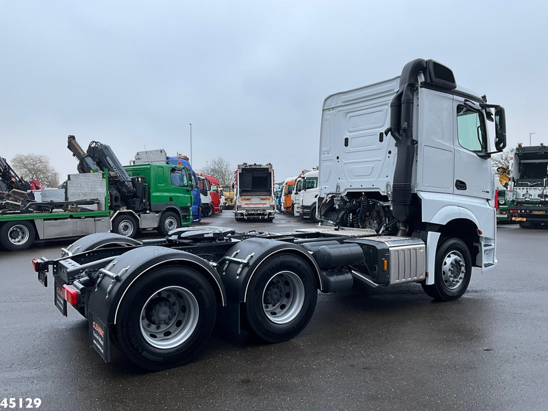 Mercedes-Benz Arocs 2663 6x4 Euro 6 Trekker with PTO NEW AND UNUSED! - Tracteur routier: photos 5 Mercedes-Benz Arocs 2663 6x4 Euro 6 Trekker with PTO NEW AND UNUSED! - Tracteur routier: photos 5