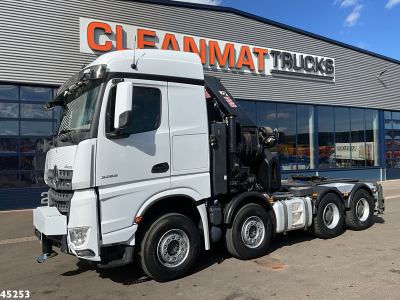 Mercedes-Benz Arocs 3253 8x4 Hiab 105 Tonmeter laadkraan - Tracteur routier: photos 3 Mercedes-Benz Arocs 3253 8x4 Hiab 105 Tonmeter laadkraan - Tracteur routier: photos 3