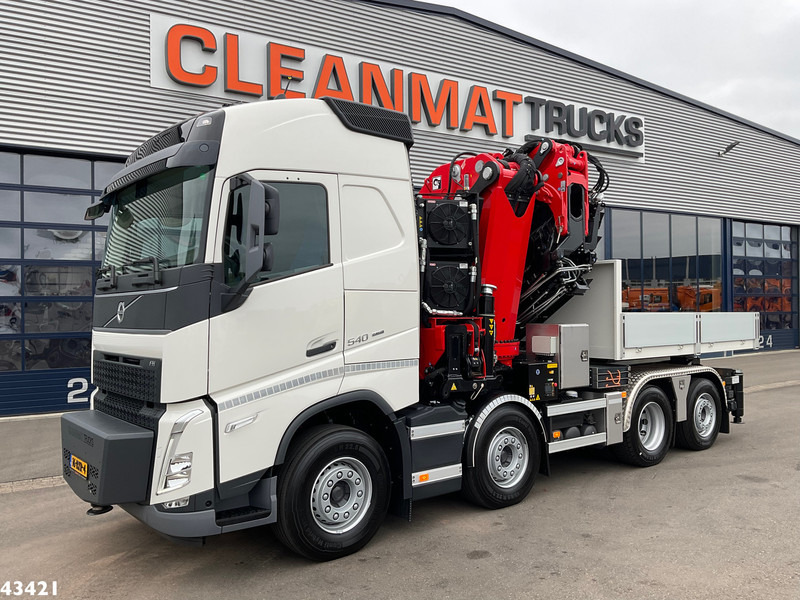 Volvo FH 540 Effer 145 Tonmeter laadkraan + Fly-Jib! Trekker met Ballastbak! NEW AND UNUSED! - Tracteur routier: photos 2 Volvo FH 540 Effer 145 Tonmeter laadkraan + Fly-Jib! Trekker met Ballastbak! NEW AND UNUSED! - Tracteur routier: photos 2